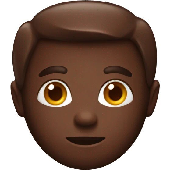 Chocolate emoji