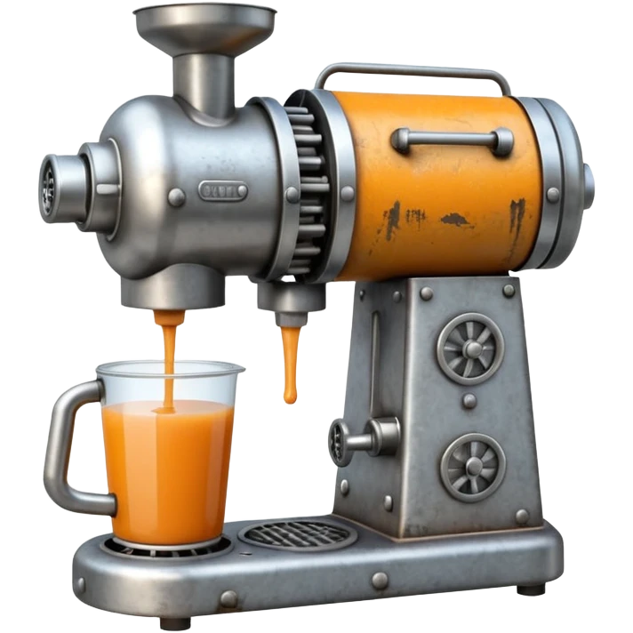 Street Juice Mixer emoji