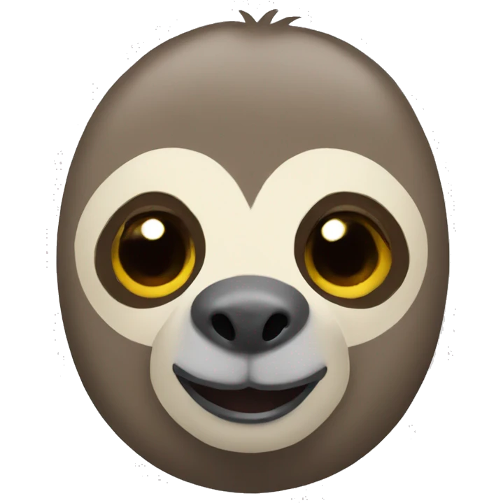 sloth emoji