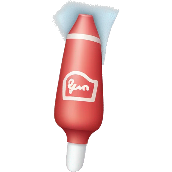 Tampax tampon with applicator  emoji
