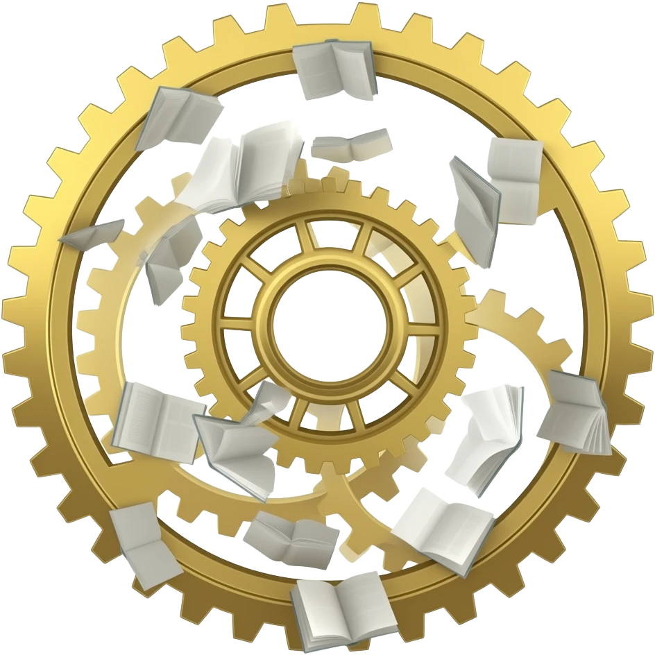 mechanism,knowledge emoji