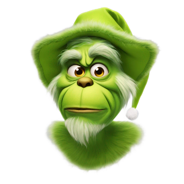 grinch con cappelo steam pu emoji