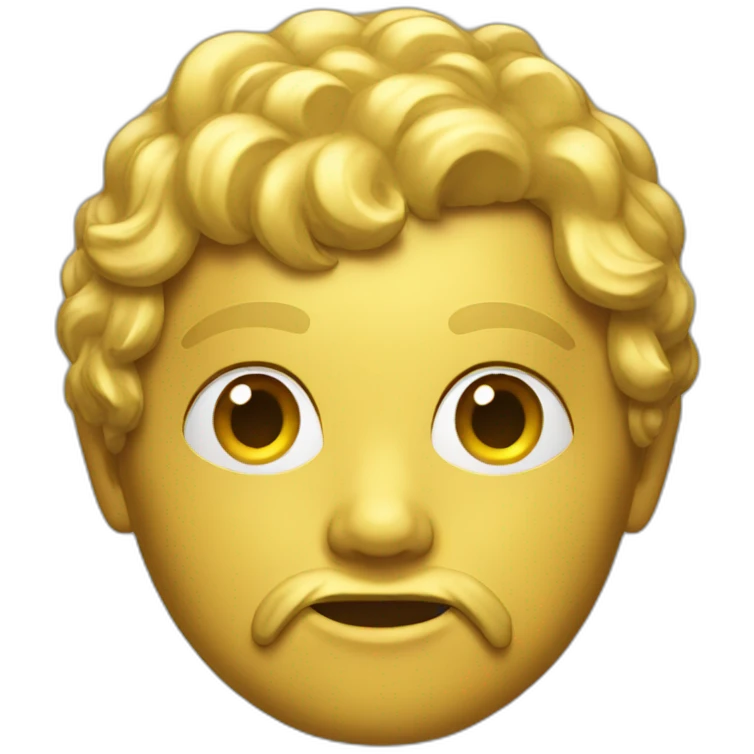 Midas emoji