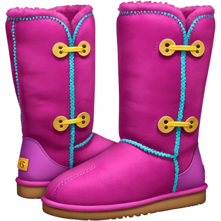 Magneta uggs emoji