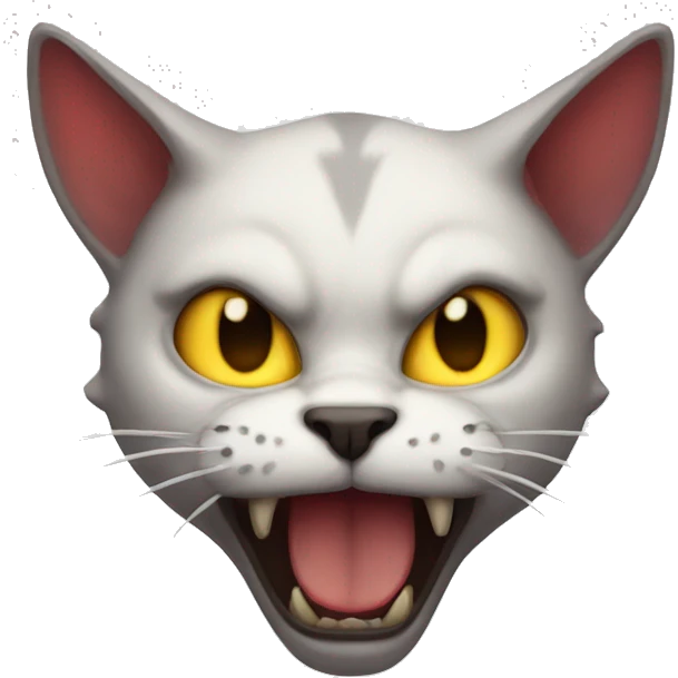 demon cat emoji