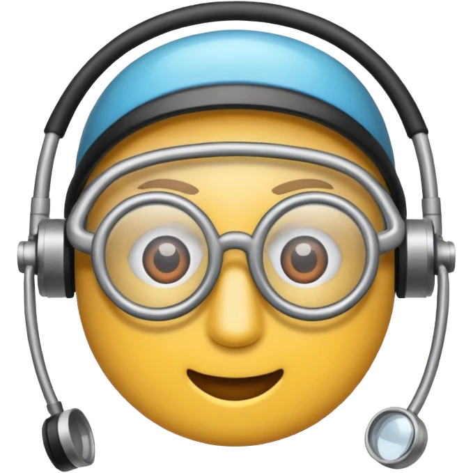 eine Laborbrille emoji