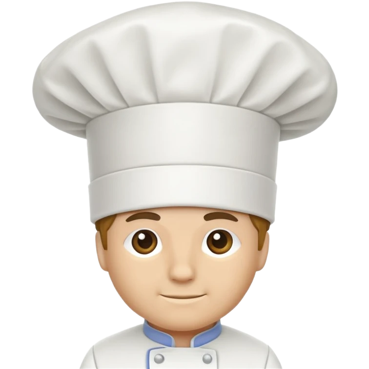 chef's hat emoji only the hat emoji