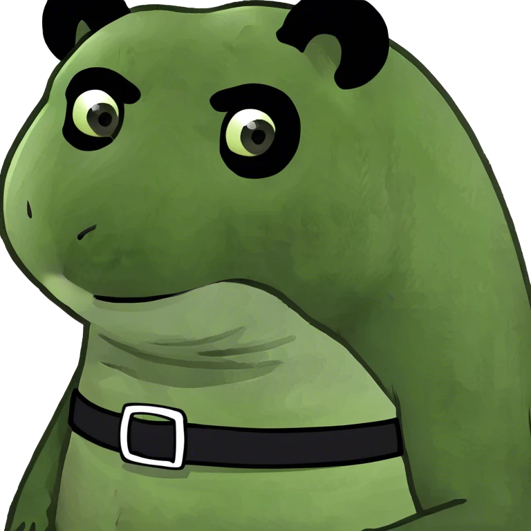 Kung fu panda emoji