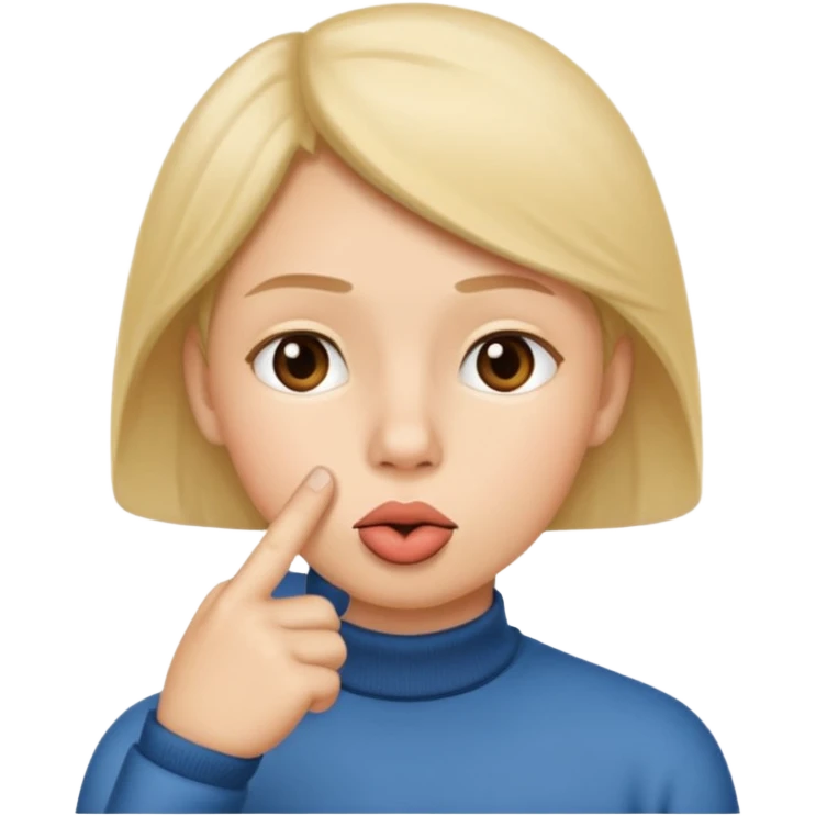 shhhhhhhh emoji