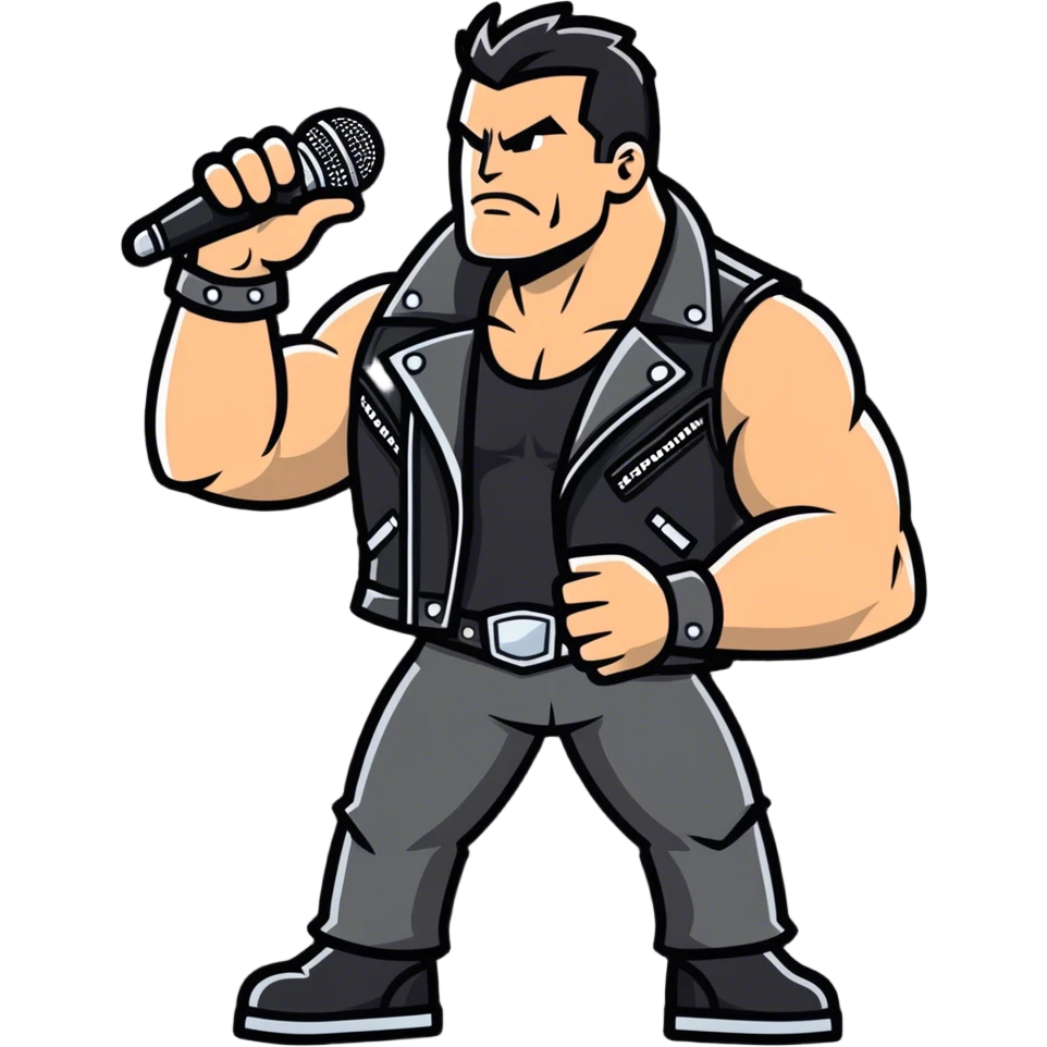Rock squad emoji