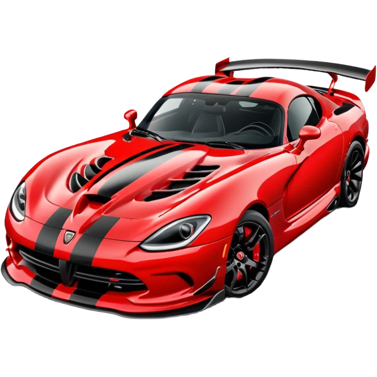 dodge viper acr emoji