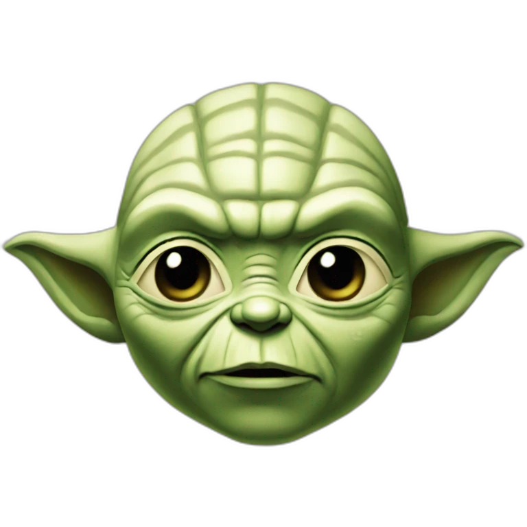Visage Yoda emoji