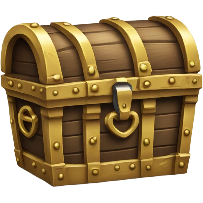 treasure chest emoji