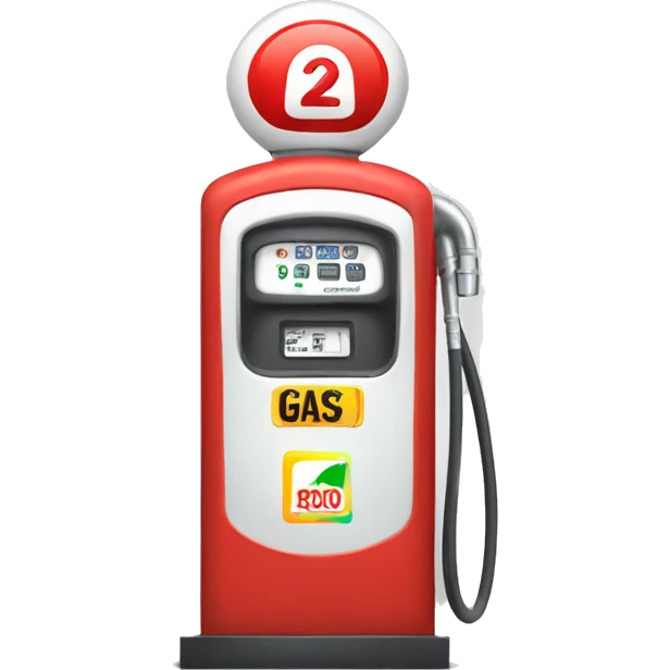 gas pump emoji