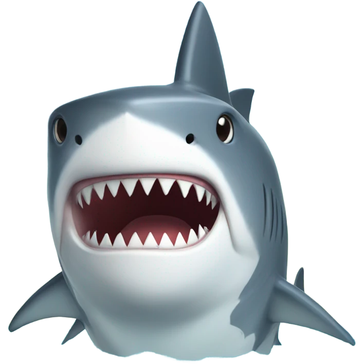 Champion shark emoji