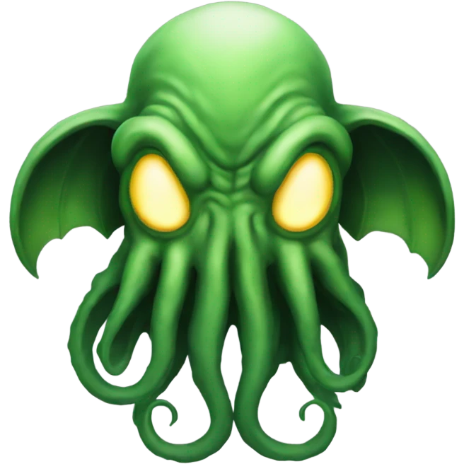 lighting Cthulhu emoji