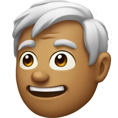 Shitszu simile  emoji