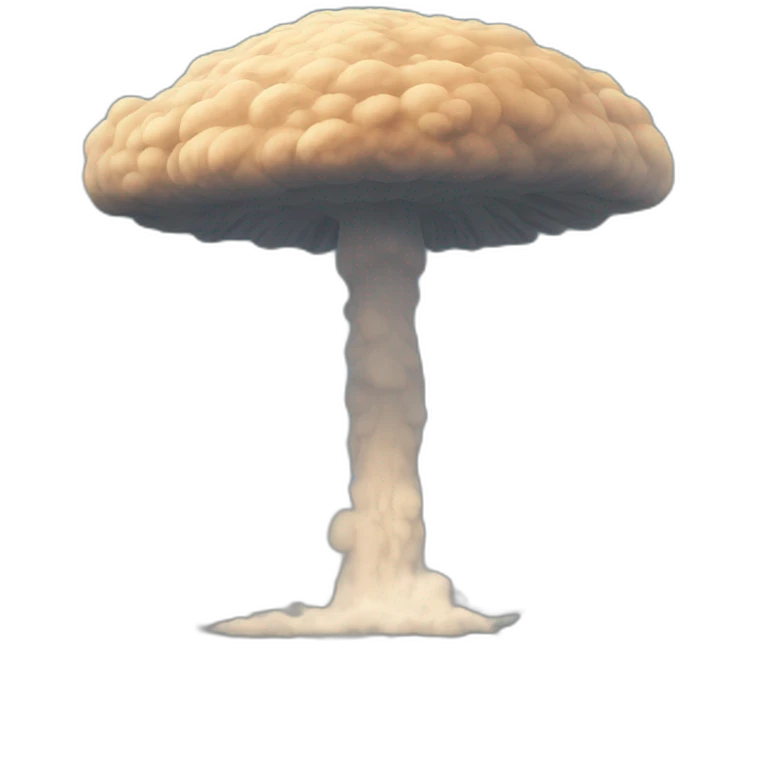 mushroom cloud san francisco emoji