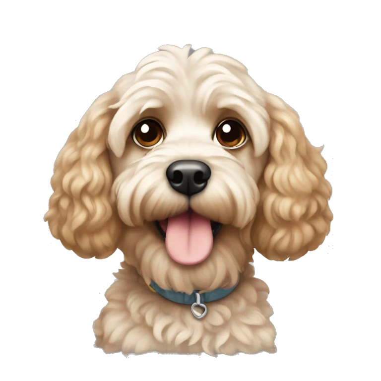 Cockapoo emoji