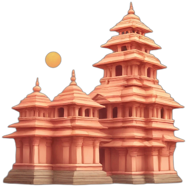 ayodhya ram temple 2023 emoji