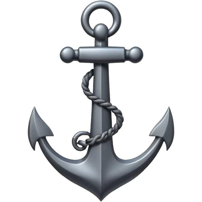 Je veux un emoji encre dans ce style là : ⚓ emoji