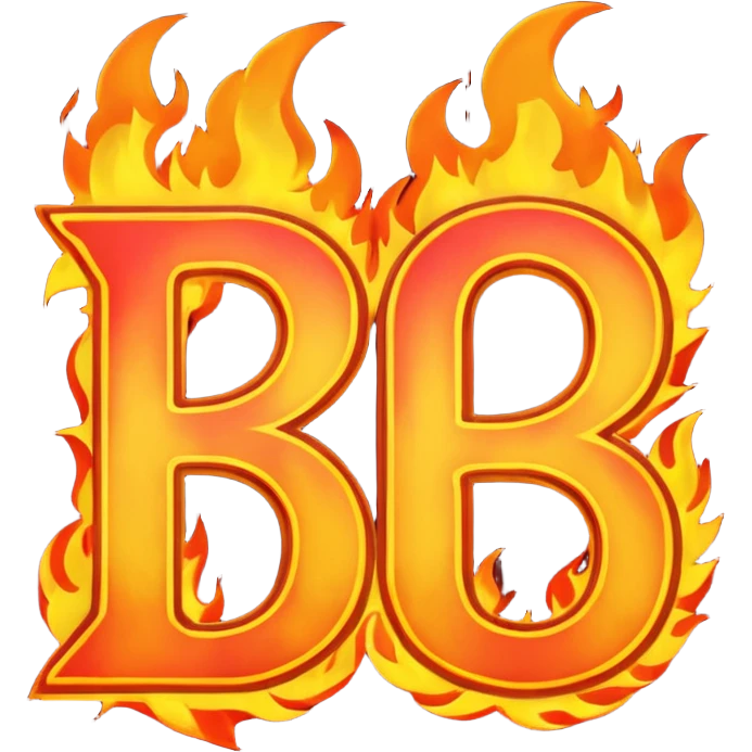 Can you make a banner that says PYRO in gothic letters, the letters should also be on fire  emoji