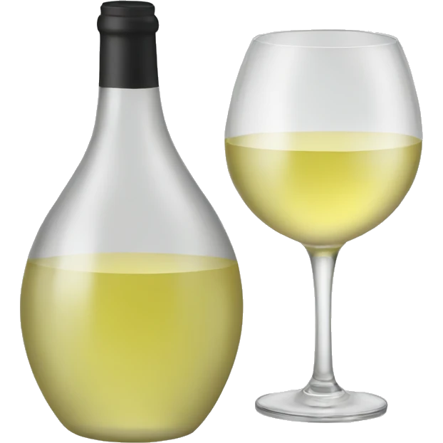 White wine emoji