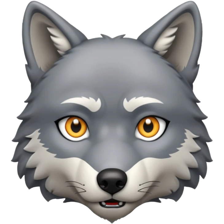 wolf emoji