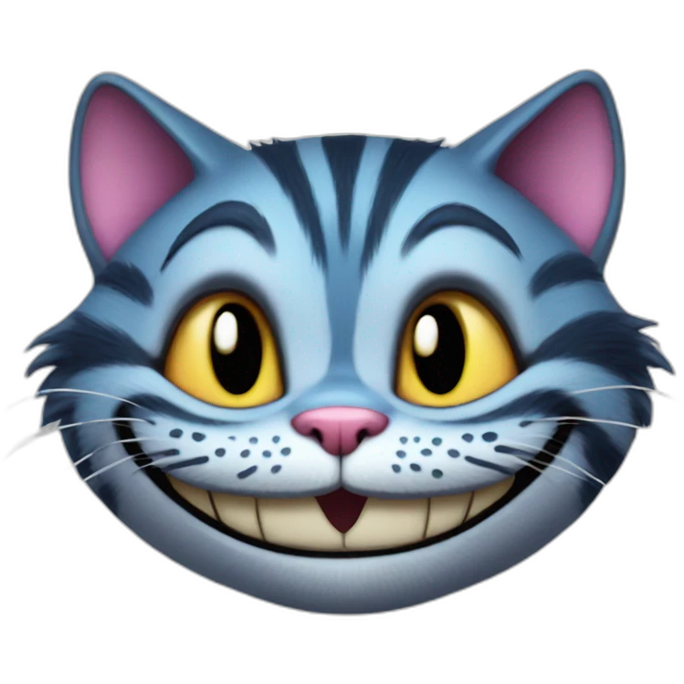 Cheshire cat emoji