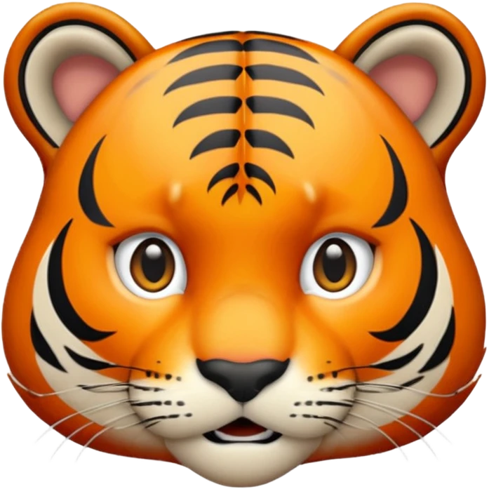 ببری که شوکه میشود emoji