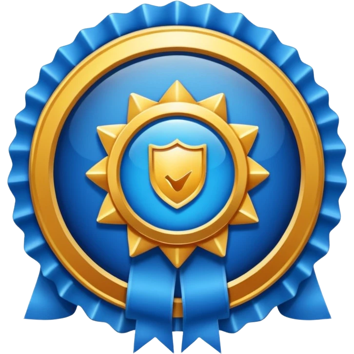 Crée un emojis de bage certificate Instagram emoji