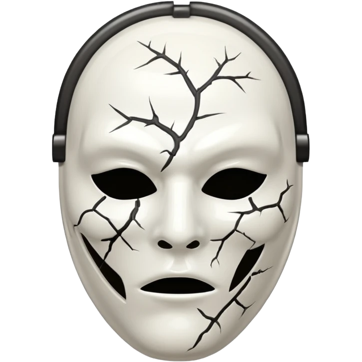 Spooky  Mask emoji