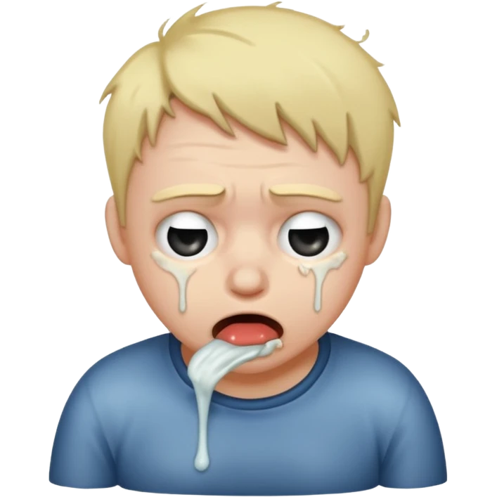 Puking  emoji