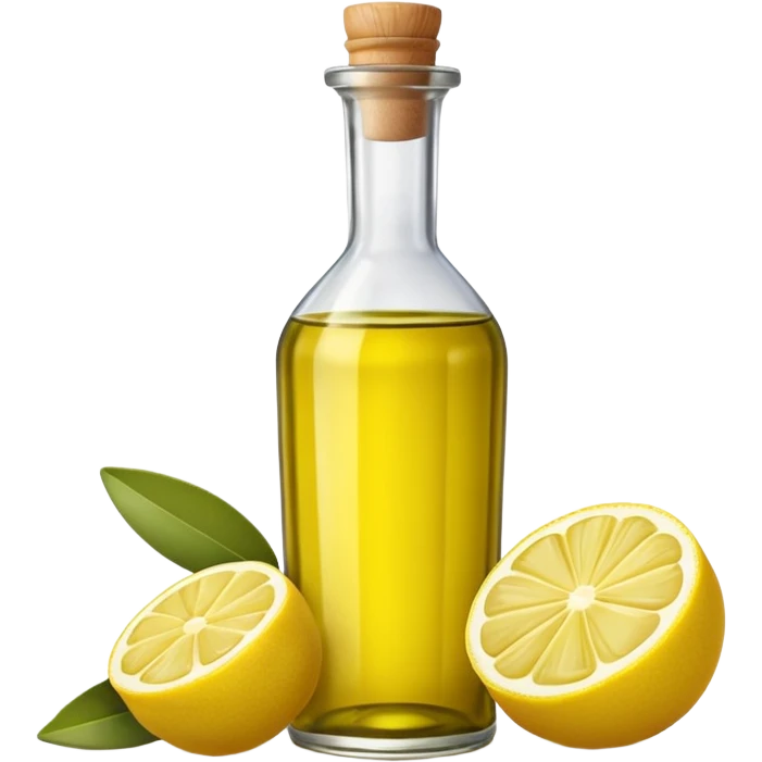 olive oil and lemon emoji