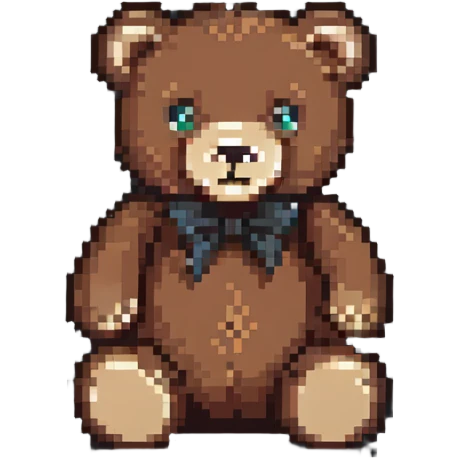 Teddy bear emoji