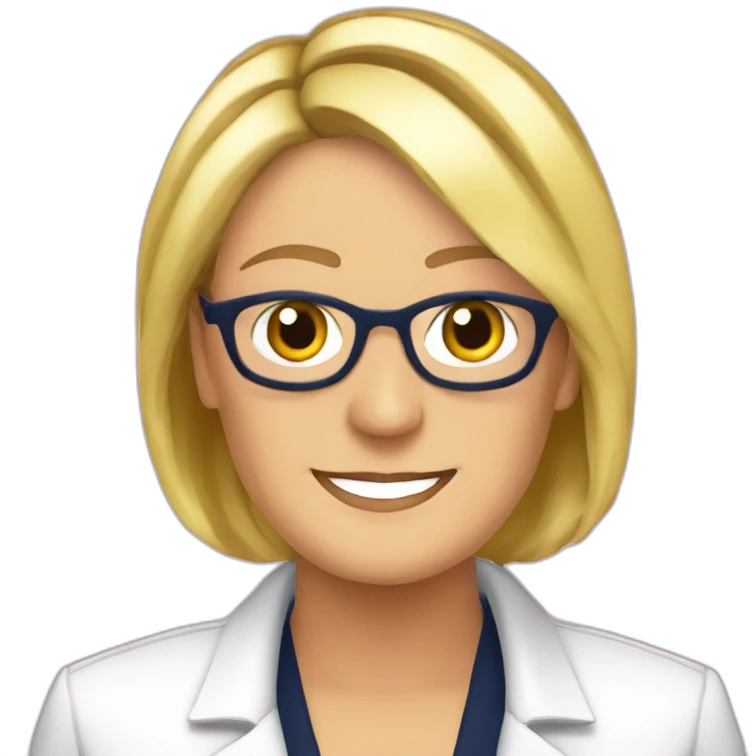 Marine le pen emoji