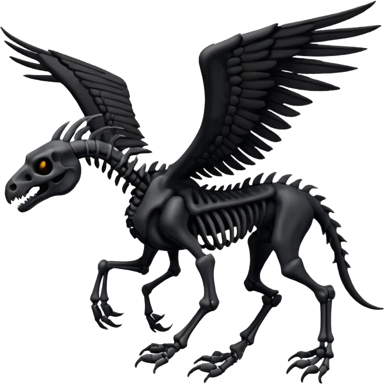 Thestral emoji
