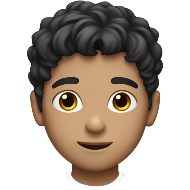 two boys with fair skin and dark hair emoji