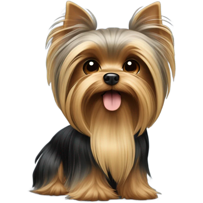 Yorkie emoji