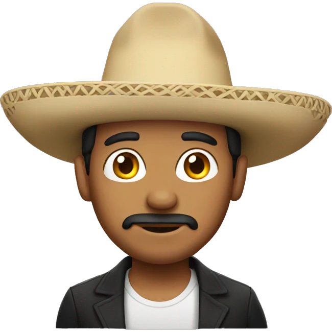 Mexican guy emoji