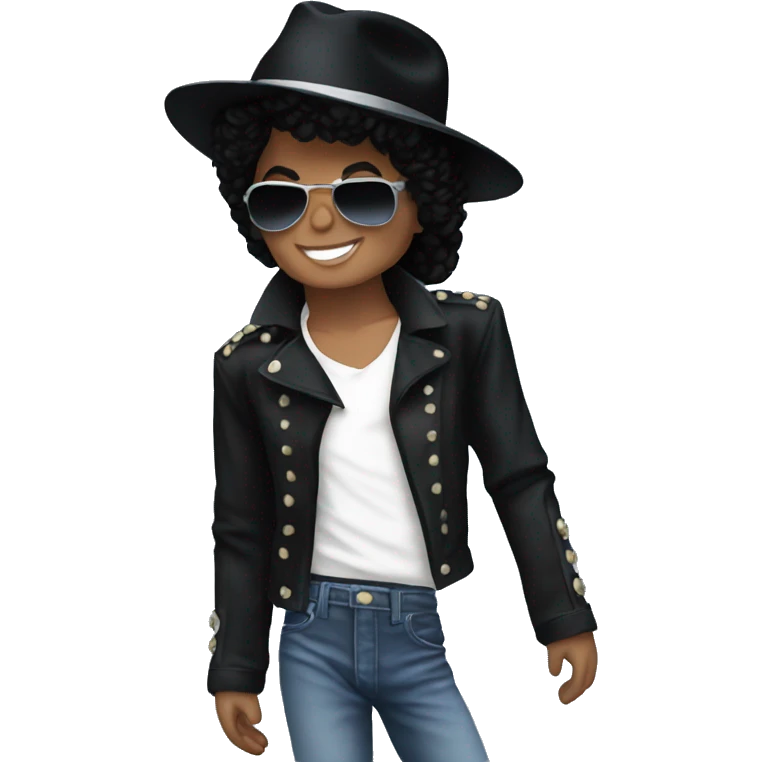 Michael Jackson Billie Jean emoji