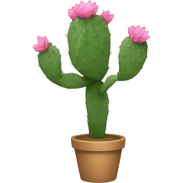 Opuntia ficus-indica emoji