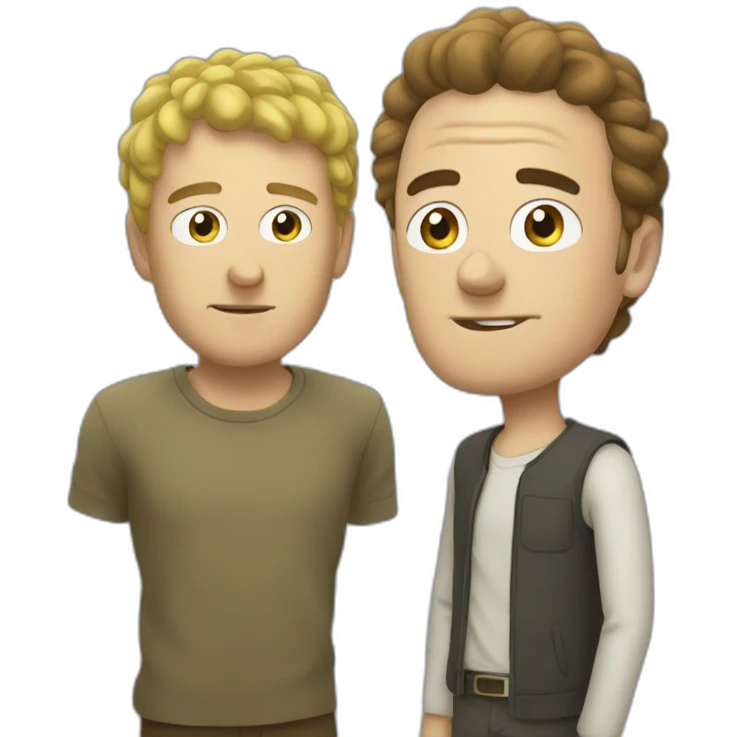 Éric et morty emoji