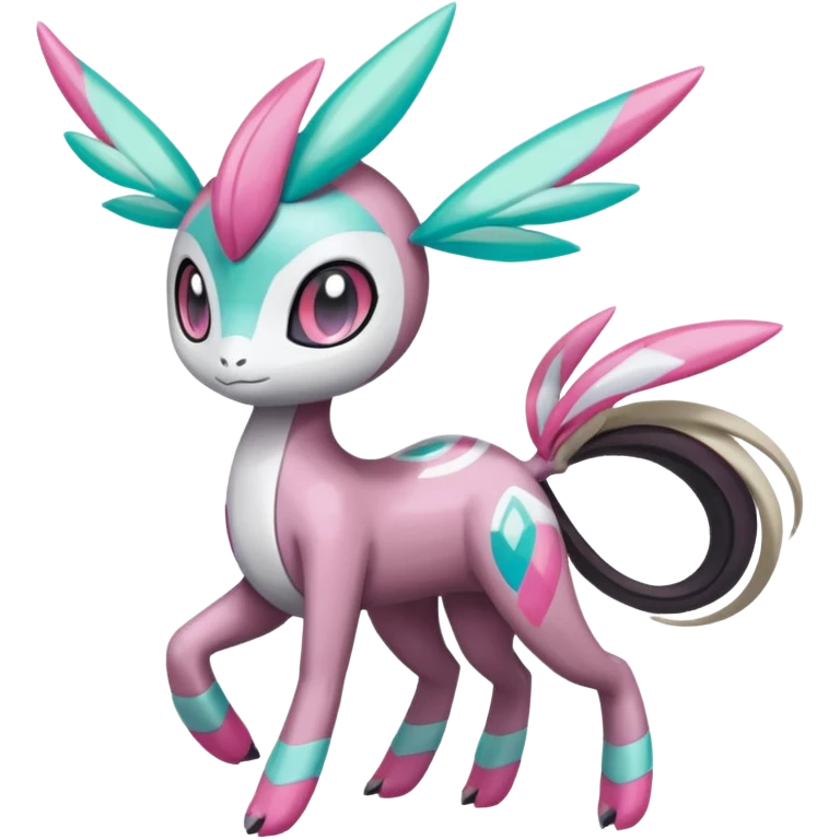 Mezprit-Meloetta-Palkia-Pokémon, full body emoji