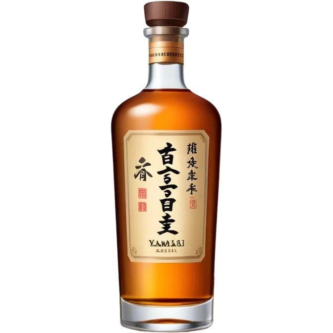 Yamazaki Distiller’s Reserve bottle emoji