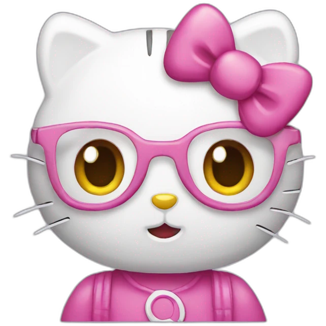 hello kitty emoji