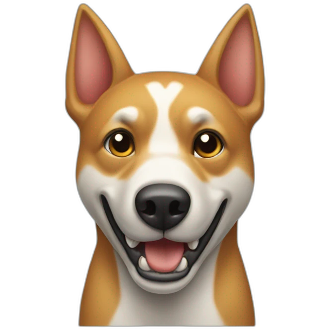 Perro tiburón sapo emoji