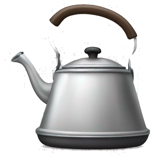 boiling water kettle emoji
