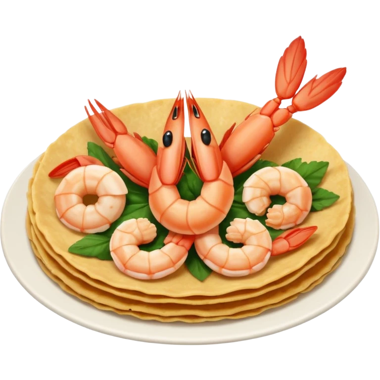 Tortillitas De Camarones cádiz emoji