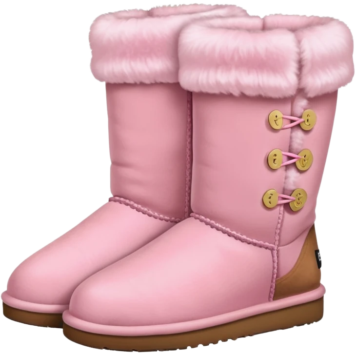 lightPink uggs emoji